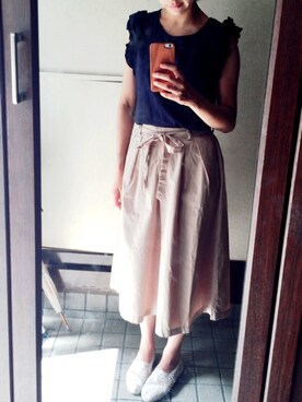 さちさん（レディース・162cm）の夏コーディネート