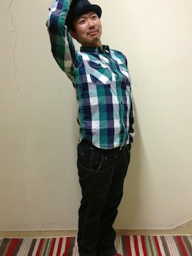 Mr.tsuchiyaさん（メンズ・176cm）の春コーディネート