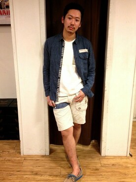 Mr.tsuchiyaさん(メンズ・176cm)の春コーディネート