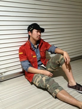 Mr.tsuchiyaさん（メンズ・176cm）の春コーディネート