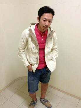 Mr.tsuchiyaさん(メンズ・176cm)の春コーディネート