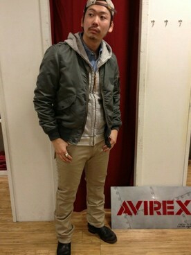 Mr.tsuchiyaさん（メンズ・176cm）の春コーディネート