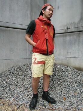 Mr.tsuchiyaさん(メンズ・176cm)の春コーディネート