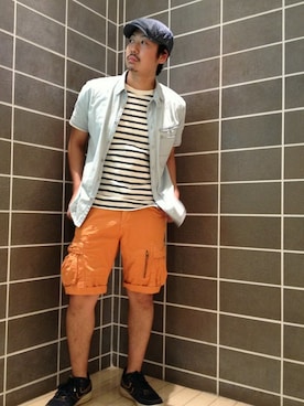 Mr.tsuchiyaさん（メンズ・176cm）の春コーディネート