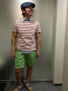 Mr.tsuchiyaさん（メンズ・176cm）の春コーディネート