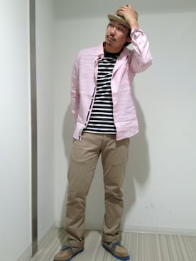 Mr.tsuchiyaさん（メンズ・176cm）の春コーディネート