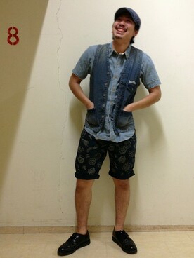 Mr.tsuchiyaさん(メンズ・177cm)の夏コーディネート