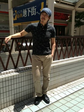 Mr.tsuchiyaさん(メンズ・177cm)の夏コーディネート