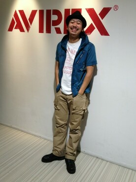 Mr.tsuchiyaさん（メンズ・177cm）の夏コーディネート