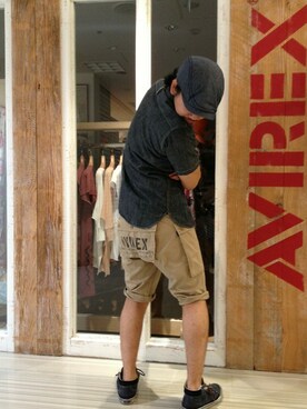 Mr.tsuchiyaさん（メンズ・177cm）の夏コーディネート