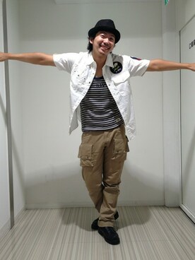 Mr.tsuchiyaさん(メンズ・177cm)の夏コーディネート