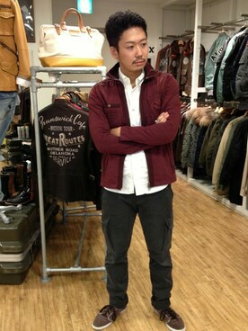 Mr.tsuchiyaさん（メンズ・177cm）の夏コーディネート