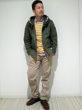 Mr.tsuchiyaさん（メンズ・177cm）の秋コーディネート