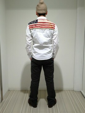 Mr.tsuchiyaさん（メンズ・177cm）の秋コーディネート