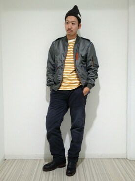 Mr.tsuchiyaさん(メンズ・177cm)の秋コーディネート