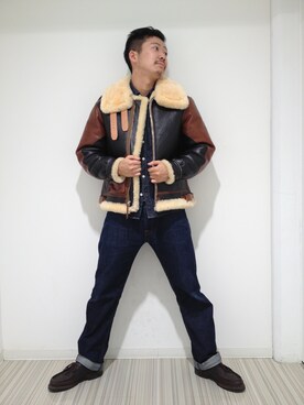 Mr.tsuchiyaさん(メンズ・178cm)の冬コーディネート