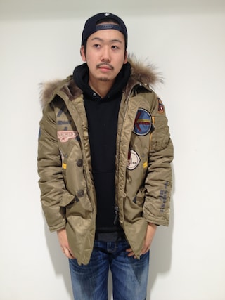 AVIREX（アヴィレックス）の「AVIREX(アヴィレックス） メンズ ACC