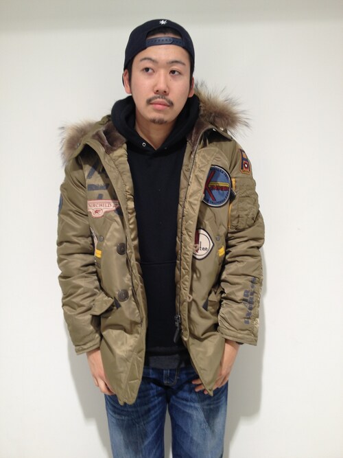 AVIREX（アヴィレックス）の「AVIREX(アヴィレックス） メンズ ACC