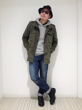 Mr.tsuchiyaさん（メンズ・178cm）の春コーディネート