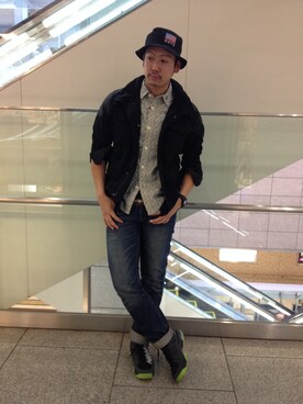 Mr.tsuchiyaさん（メンズ・178cm）の春コーディネート