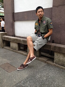 Mr.tsuchiyaさん(メンズ・178cm)の夏コーディネート