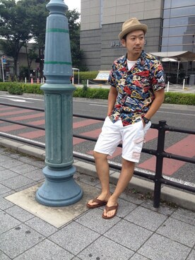 Mr.tsuchiyaさん（メンズ・178cm）の夏コーディネート