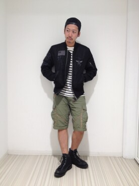 Mr.tsuchiyaさん（メンズ・178cm）の夏コーディネート