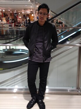 Mr.tsuchiyaさん（メンズ・178cm）の秋コーディネート