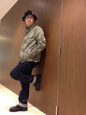 Mr.tsuchiyaさん（メンズ・178cm）の秋コーディネート