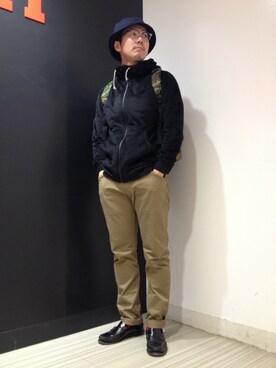 Mr.tsuchiyaさん（メンズ・178cm）の冬コーディネート