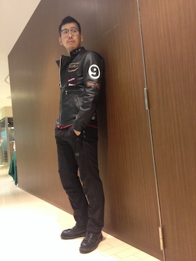 Mr.tsuchiyaさん（メンズ・177cm）の冬コーディネート