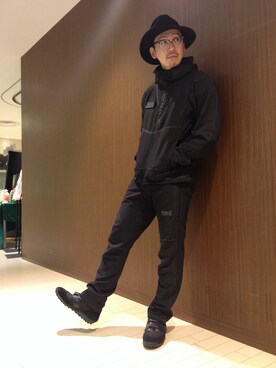 「スエット」｜Mr.tsuchiyaさん（メンズ・178cm）の冬コーディネート