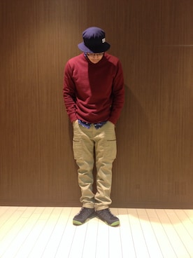 「スエット」｜Mr.tsuchiyaさん（メンズ・178cm）の春コーディネート