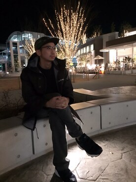 Mr.tsuchiyaさん（メンズ・178cm）の冬コーディネート