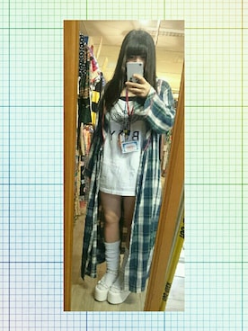 「厚底」｜MISAWOさん（レディース・160cm）の春コーディネート