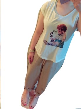 まゆぺさんのコーディネート