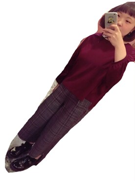 まゆぺさんのコーディネート