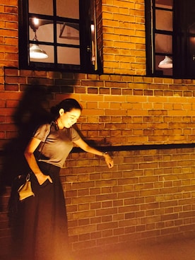 「Denim & Supply Ralph Lauren（デニムアンドサプライラルフローレン）のアイテム（バッグ）」を使った、cheeseさん（レディース・147cm）の夏コーディネート