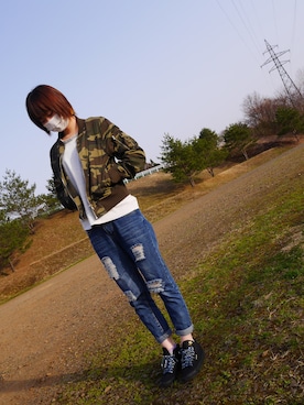 なんさんのコーディネート