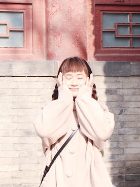 「happynewyear」｜「アイテム（その他）」を使った、i i z 💛さん（レディース・165cm）の冬コーディネート