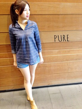 Pei-chun Zhangさんのコーディネート