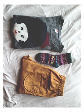 なかがわさんのコーディネート