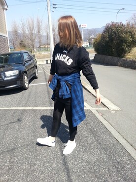 💙mayubee💙さん(レディース・159cm)の春コーディネート