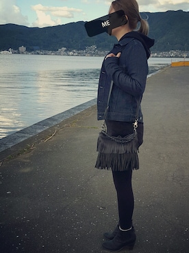 💙mayubee💙さん(レディース・159cm)の秋コーディネート