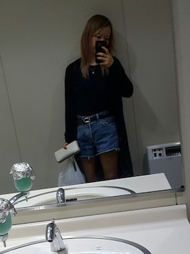 「トイレから失礼しやす」｜「アイテム（アクセサリー）」を使った、💙mayubee💙さん（レディース・159cm）の秋コーディネート