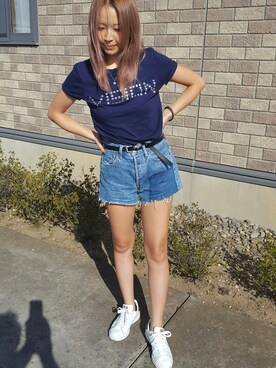 💙mayubee💙さん（レディース・159cm）の秋コーディネート