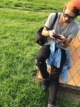 GuoDingJiangさんのコーディネート