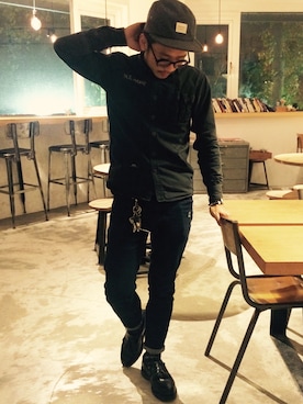 GuoDingJiangさんのコーディネート