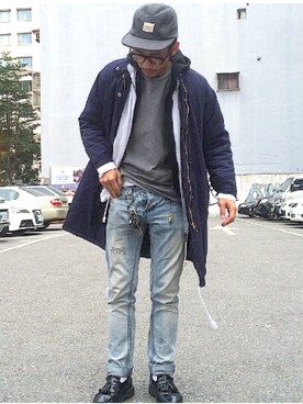 GuoDingJiangさんのコーディネート