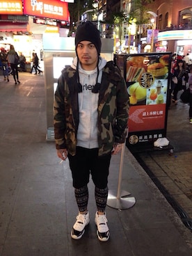 Chrisliuさんのコーディネート